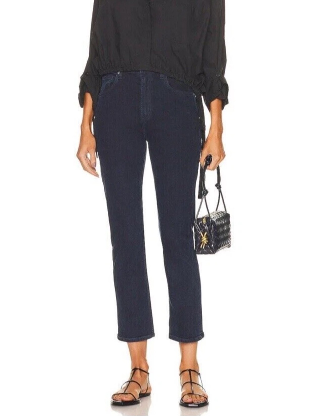 Citizens Of Humanity Jolene High Rise Vintage Dark Jeans Ultra Marine